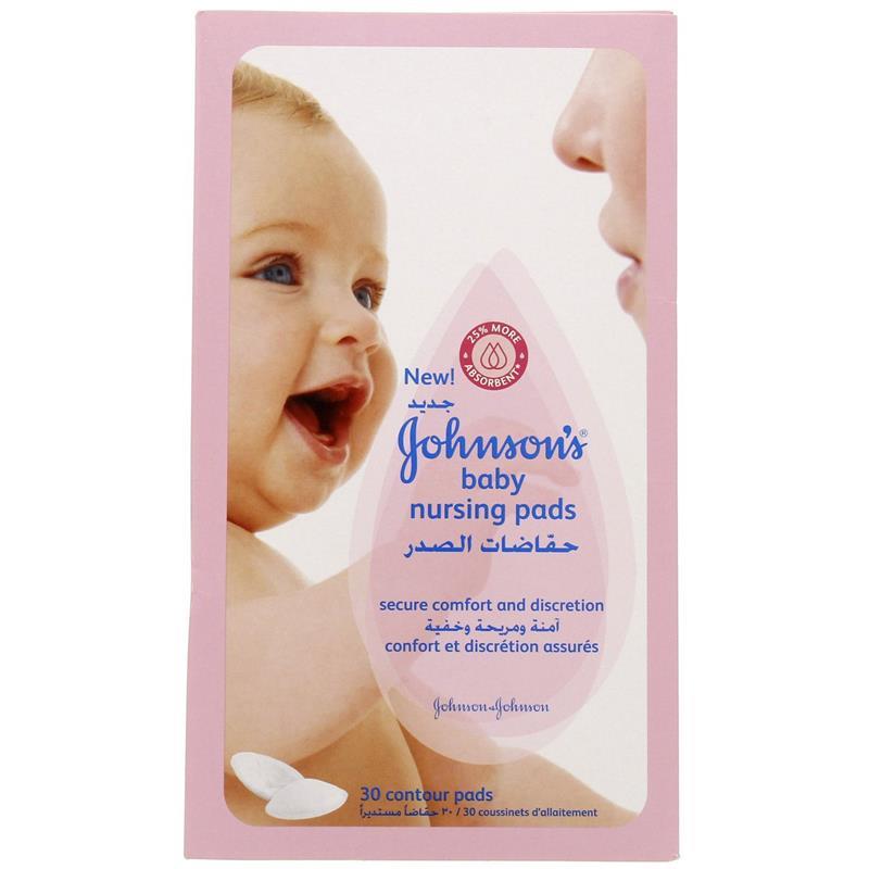 Tampoane de san (Nursing pads) Johnson's baby 30 buc