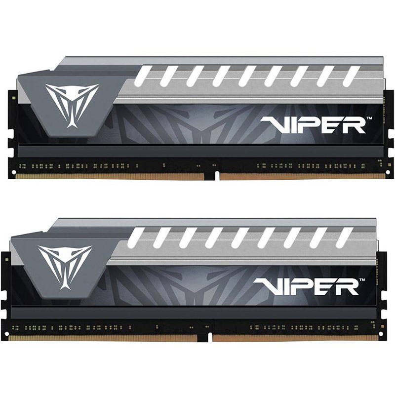 Memorie Patriot Viper Elite Gray 32GB DDR4 2666 MHz CL15 Dual Channel Kit