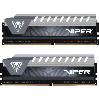 Memorie Patriot Viper Elite Gray 32GB DDR4 2666 MHz CL15 Dual Channel Kit Memorie Patriot Viper Elite Gray 32GB DDR4 2666 MHz CL15 Dual Channel Kit