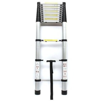 Scara telescopica aluminiu STRATEGIC, 11 trepte, 3.2 m lungime, 1 tronson, extensibila Scara telescopica aluminiu STRATEGIC, 11 trepte, 3.2 m lungime, 1 tronson, extensibila