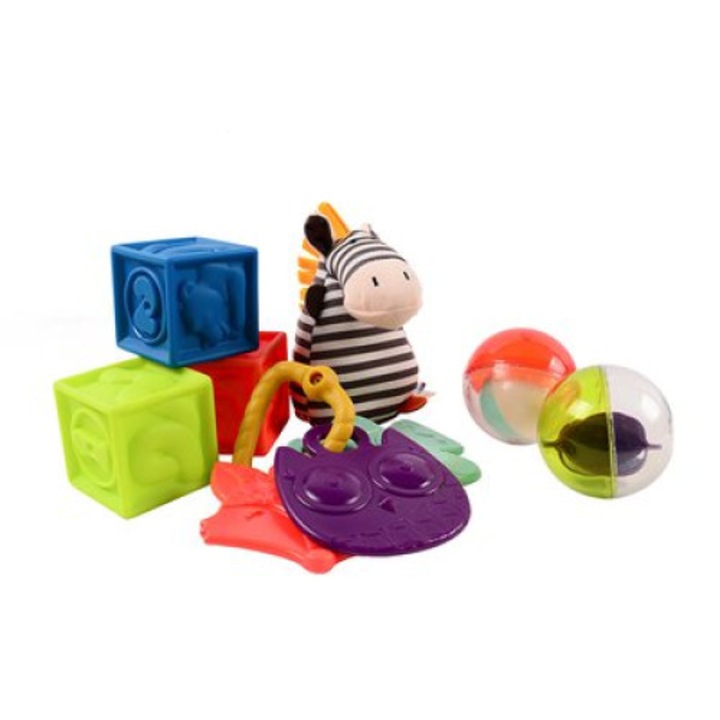 Подаръчен комплект за бебета Battat