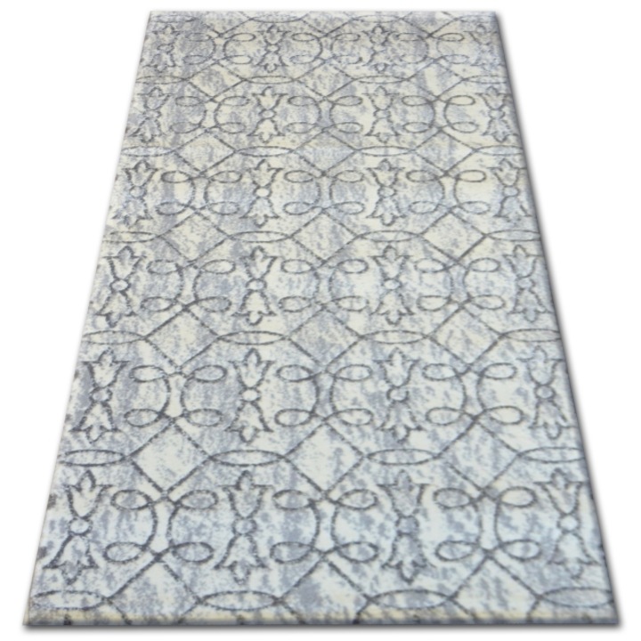 Dywany Łuszczów Akril patara szőnyeg 0276 cream/szürke, 80x150 cm