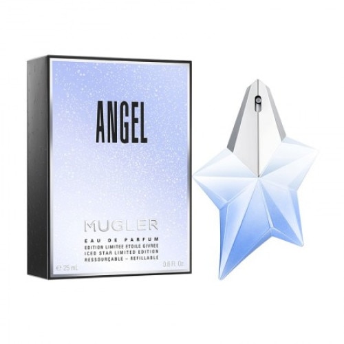 Apa de Parfum Thierry Mugler Angel Iced Stars Limite Eddition, Femei, 25 ml