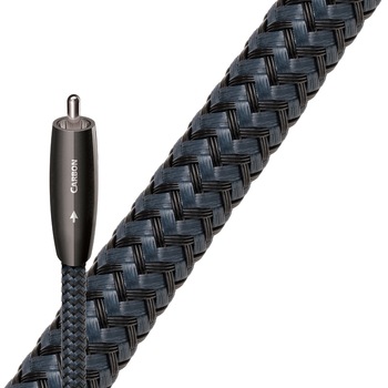 Cablu Digital Coaxial Audio Hi-Fi AudioQuest Carbon, 1.5m Cablu Digital Coaxial Audio Hi-Fi AudioQuest Carbon, 1.5m