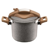 oala sub presiune pyramis novelta diametru 21cm capacitate 6litri fixarea capacului in orice pozitie finisaj anti aderent smalt cu aspect de granit imagen 27_0_
0