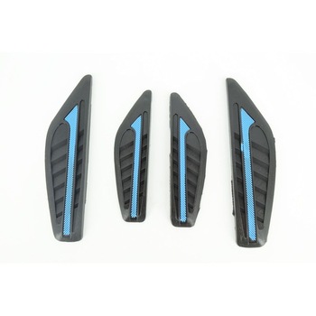 Set 4 x Protecttii iMK, Pentru usa, Montare prin lipire, Albastru Set 4 x Protecttii iMK, Pentru usa, Montare prin lipire, Albastru