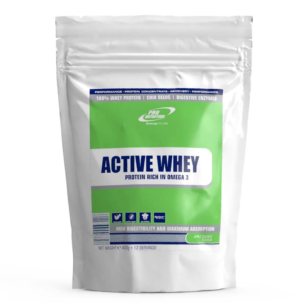 Active Whey, apple delight, 400g