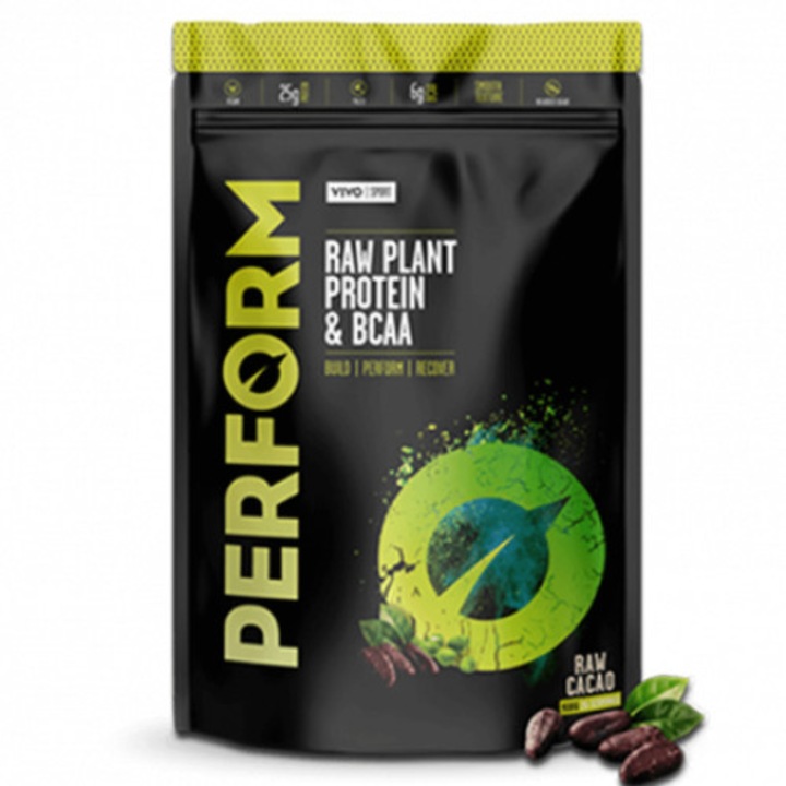 Proteine Vegetale Vivo Perform cu Aroma de Cacao 988g
