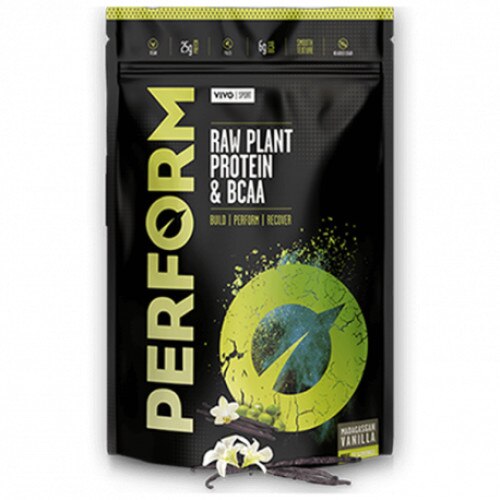 Proteine Vegetale Vivo Perform cu Aroma de Vanilie 936g