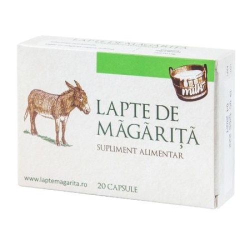 Lapte de magarita pentru adulti 20 capsule