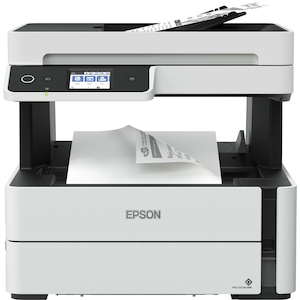 Epson EcoTank M3170 multifunkciós monokróm tintasugaras nyomtató, A4, duplex, ADF, Vezeték nélküli, Fekete/Fehér