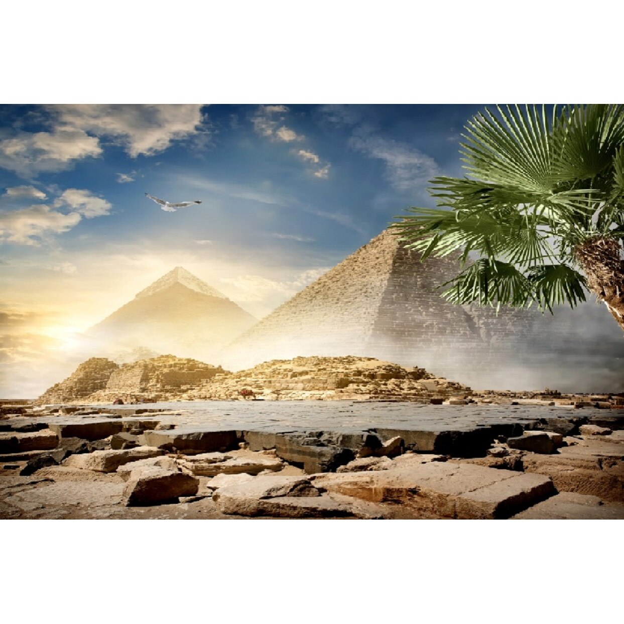 Tablou canvas Piramida 7 (45 x 30 cm)