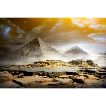 Tablou canvas Piramida 8 (105 x 70 cm) Tablou canvas Piramida 8 (105 x 70 cm)