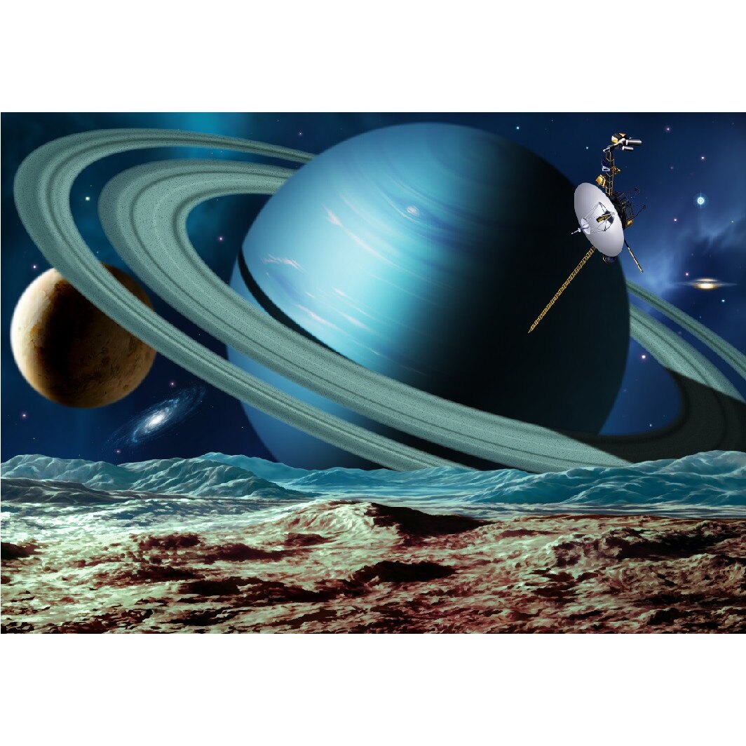 Tablou canvas Univers 4 (45 x 30 cm)