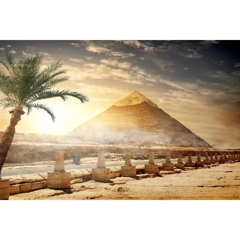 Tablou canvas Piramida 6 (60 x 40 cm)