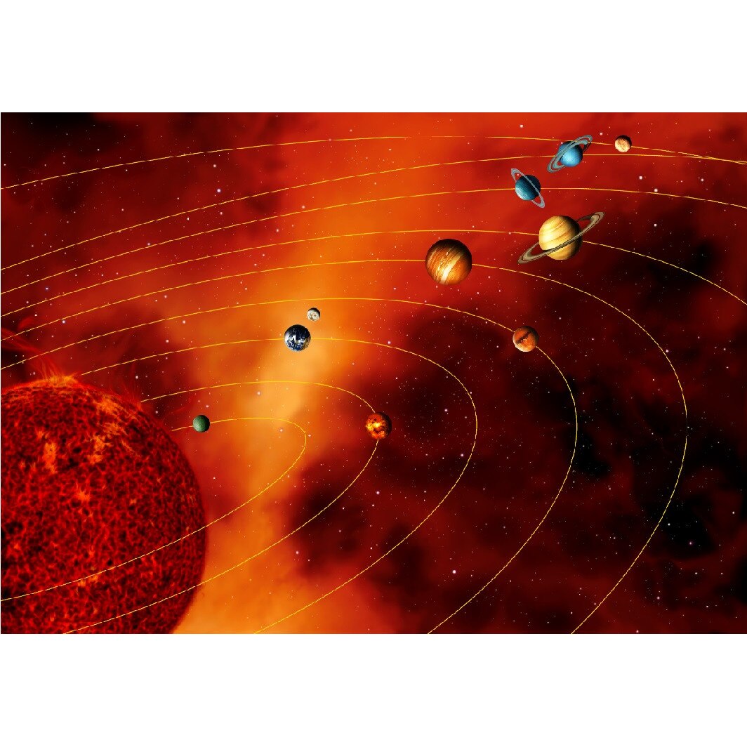 Tablou canvas Univers 6 (60 x 40 cm)