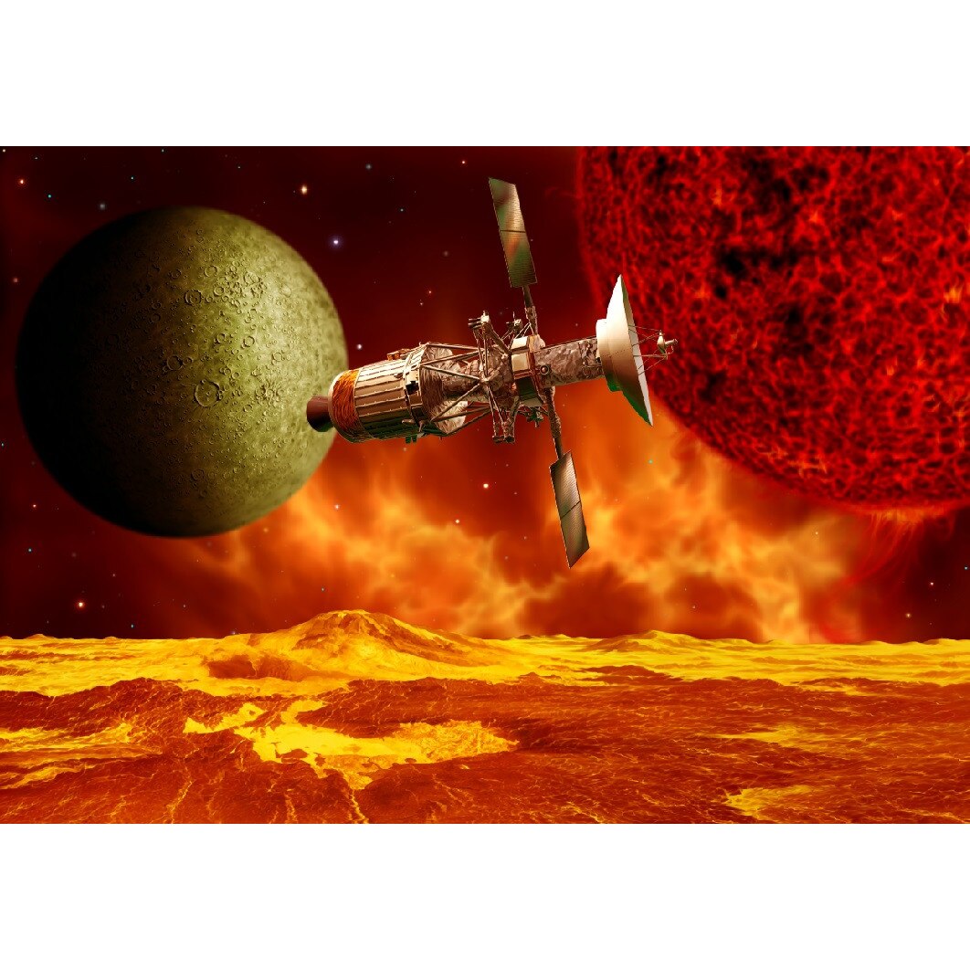 Tablou canvas Univers 2 (45 x 30 cm)