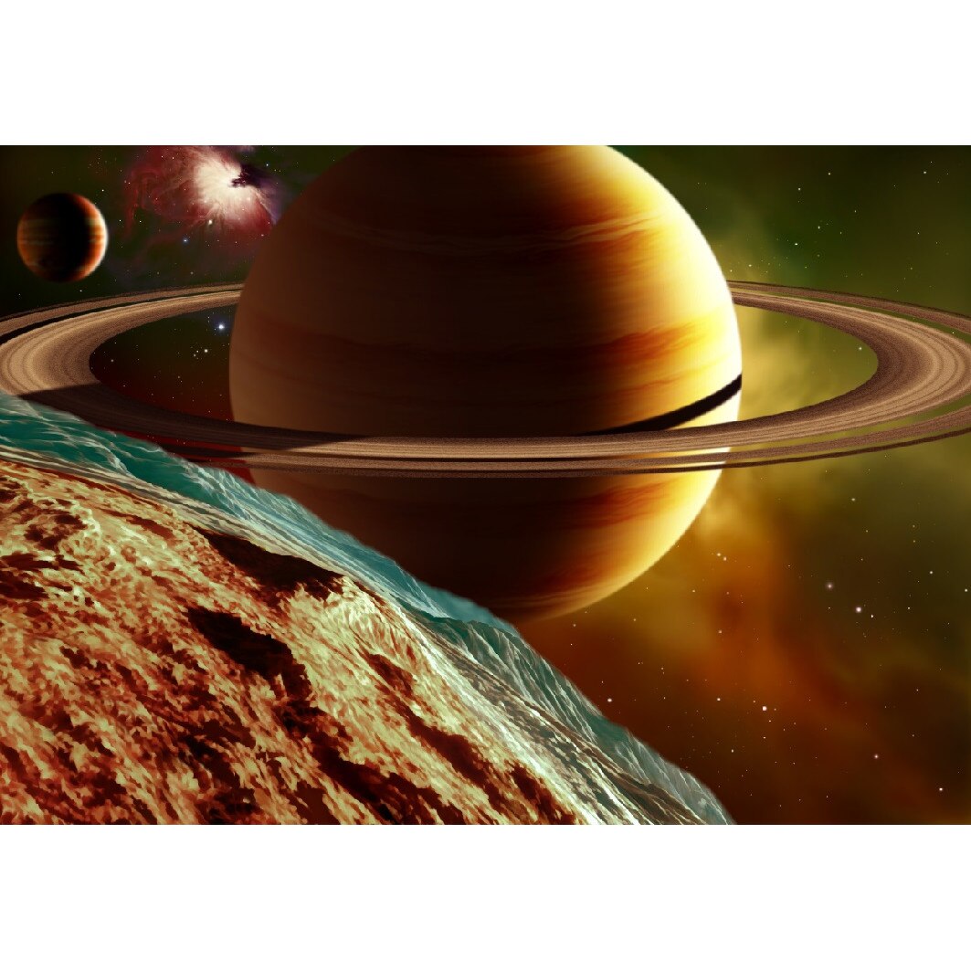 Tablou canvas Univers 5 (60 x 40 cm)