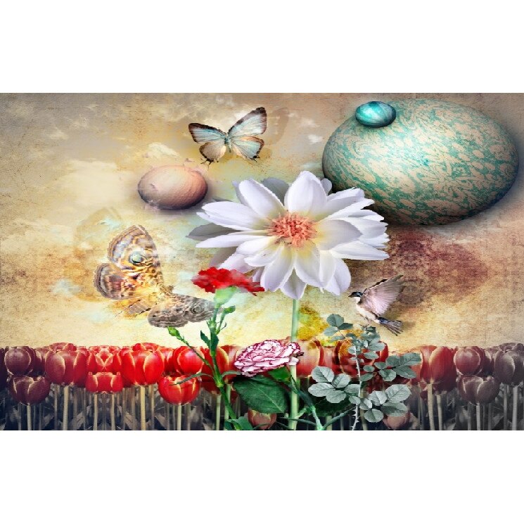 Tablou canvas Abstract 2 (45 x 30 cm)