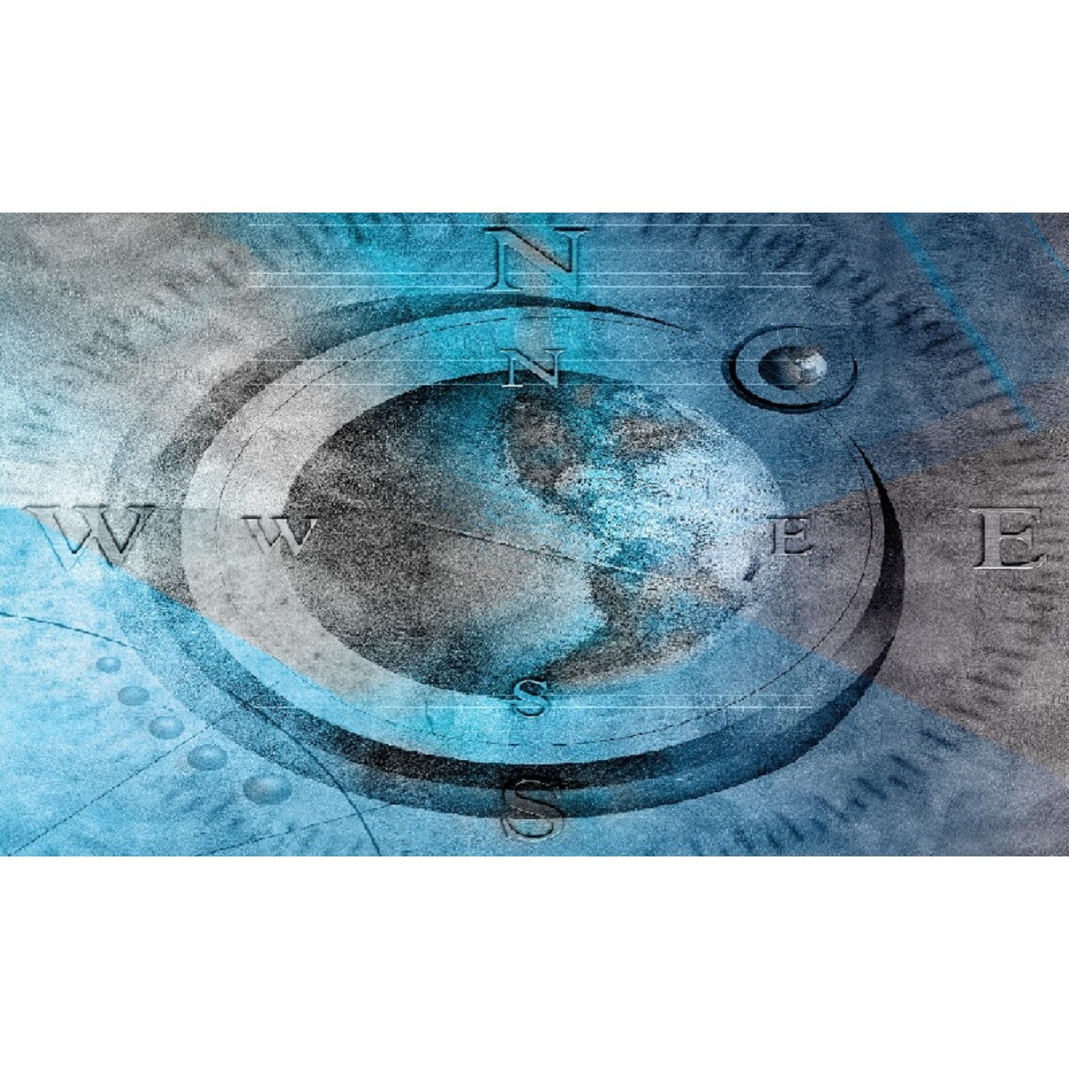 Tablou canvas Abstract 3 (45 x 30 cm)