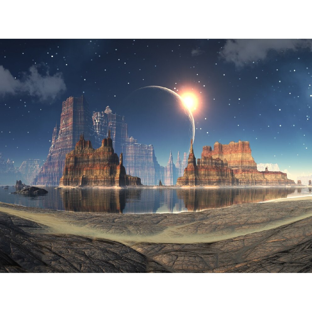 Tablou canvas Univers 7 (90 x 60 cm)