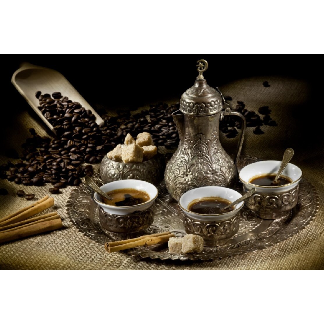 Tablou canvas Cafea traditionala (45 x 30 cm)