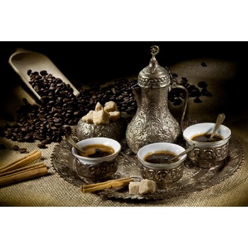 Tablou canvas Cafea traditionala (105 x 70 cm) Tablou canvas Cafea traditionala (105 x 70 cm)