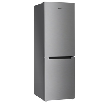 Combina frigorifica Samus SCX450NF+,320l, Clasa A+, H185.8, Inox Combina frigorifica Samus SCX450NF+,320l, Clasa A+, H185.8, Inox