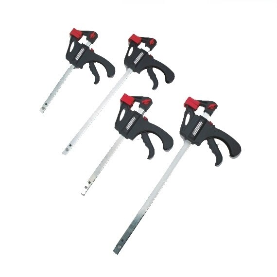 Set menghine tamplarie strangere/departare Mannesmann M90304, 150-300 mm, 4 piese