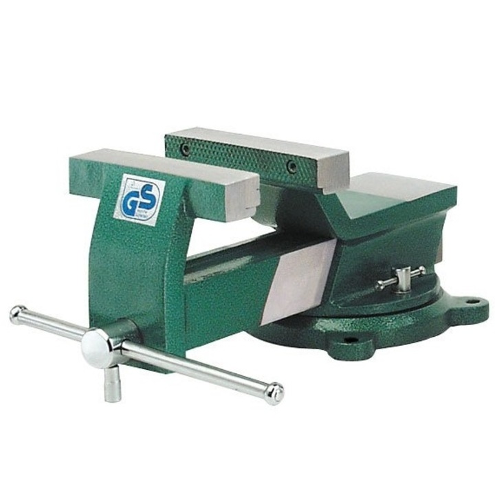 B.Mannesmann M73100 asztali satu, forgó, 100 mm