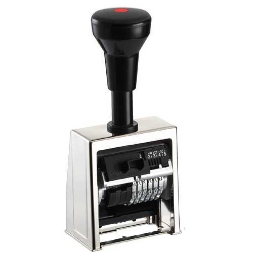 Timbro Numeratore Reiner Paginier B6 | 6 Cifre, Altezza 5.5 Mm, Per Ricevute E Documenti - Foto 4