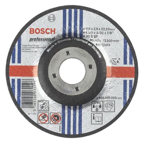Disc debitare cu degajare, pentru metale, Bosch Expert