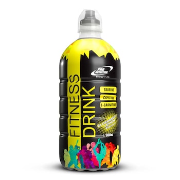 Bautura energizanta Fitness Drink, soc cu lamaie, 800ml Bautura energizanta Fitness Drink, soc cu lamaie, 800ml