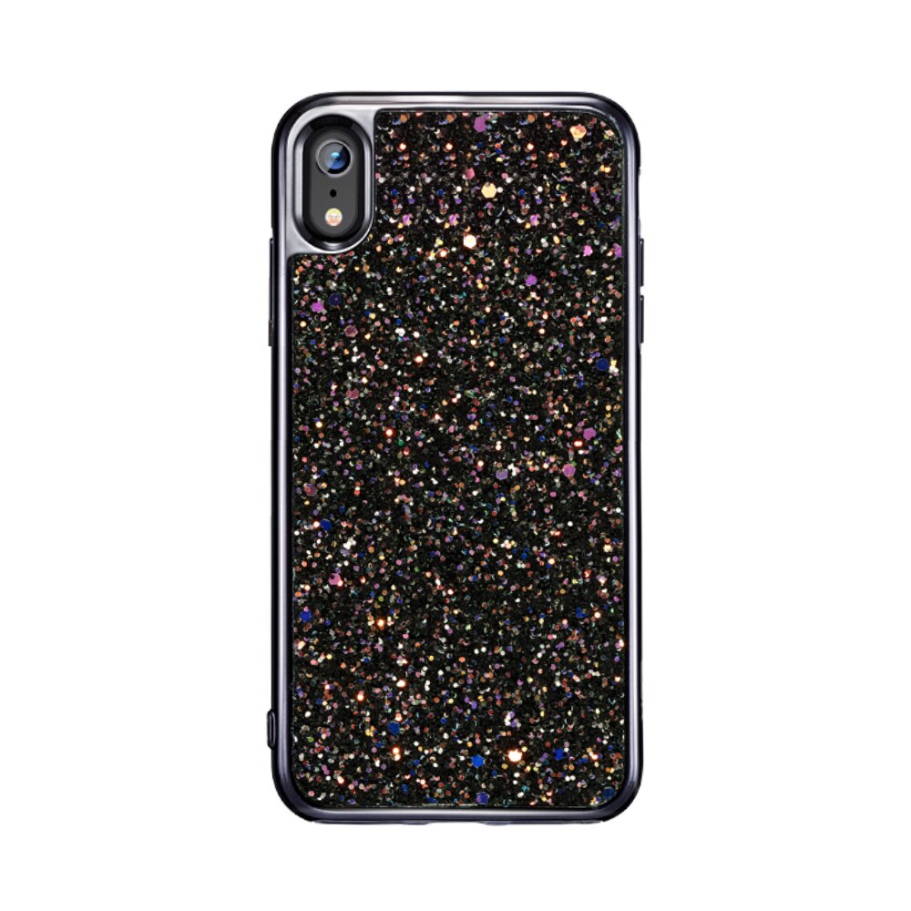 Carcasa ESR Glitter iPhone XR, Black
