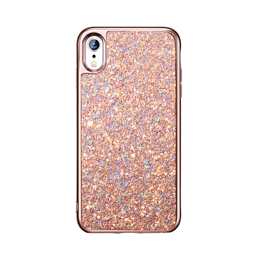 Carcasa ESR Glitter iPhone XR, Rose Gold