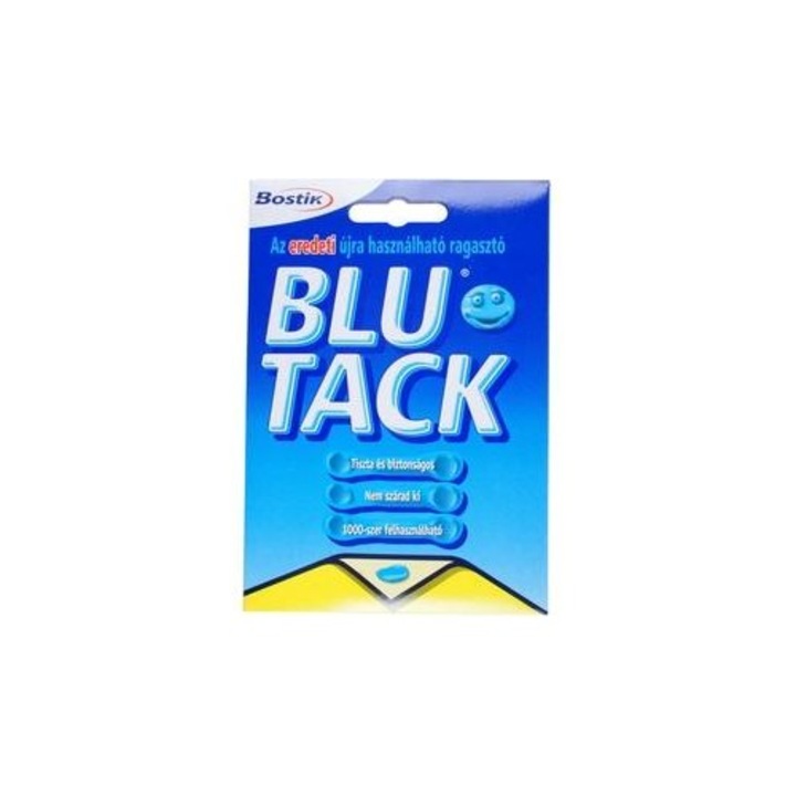 Gyurmaragasztó Bostik Blu Tack