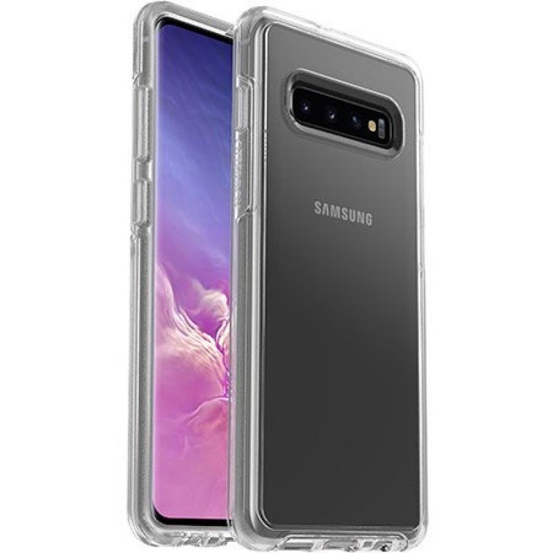 Carcasa Otterbox Symmetry Clear Samsung Galaxy S10 Plus Clear