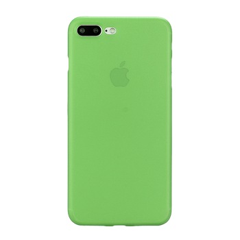 Husa de protectie pentru iPhone 7 Plus, protectie spate, capac de protectie, bumper, Verde-transparent, BBL868 Husa de protectie pentru iPhone 7 Plus, protectie spate, capac de protectie, bumper, Verde-transparent, BBL868