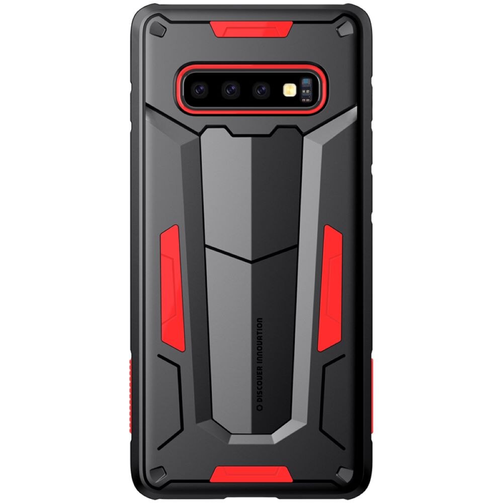 Husa spate hibrida pentru Samsung Galaxy S10Plus - Nillkin Defender rosu