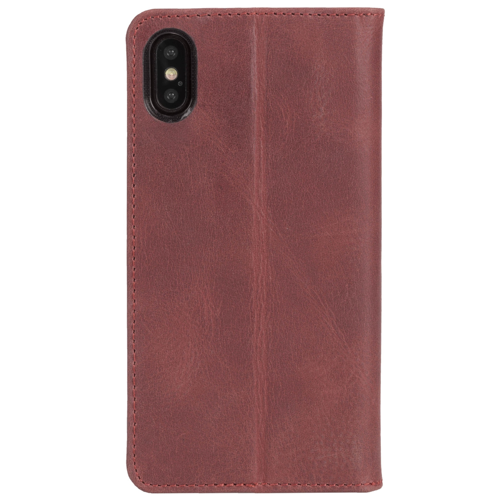Husa de protectie Krusell Sunne 4, pentru Apple Iphone XS Max, Vintage rosu