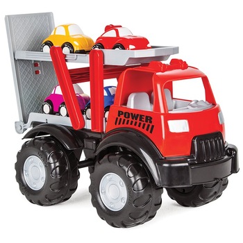 Camion pentru transport,Rosu, Pilsan Camion pentru transport,Rosu, Pilsan