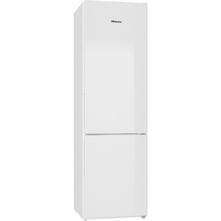 Combina frigorifica Miele KFN 29162 D ws, 338 l, Clasa A++, No Frost, Iuminare LED, DynaCool, H 201 cm, Alb