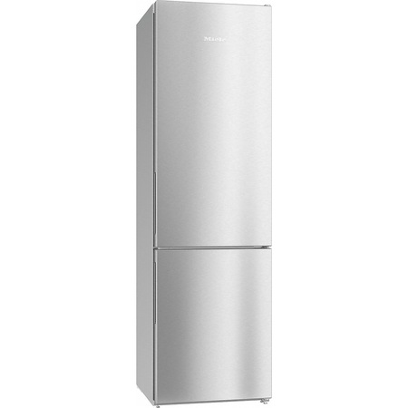 Combina frigorifica Miele KFN 29162 D edt/cs, 338 l, Clasa A++, No Frost, Iuminare LED, DynaCool, H 201 cm, Inox