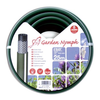 Furtun de gradina, pentru apa, Hydro-S, 19 mm, rola 25 m, culoare verde Furtun de gradina, pentru apa, Hydro-S, 19 mm, rola 25 m, culoare verde