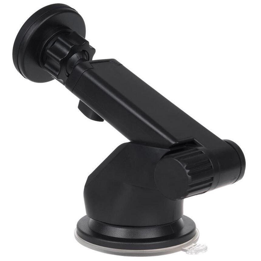 Suport magnetic pentru telefon cu montare pe bordul masinii , Maclean , MC/787 , negru