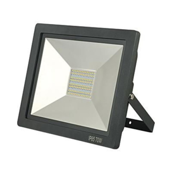 Reflector led slim 70w 4000kelvin negru