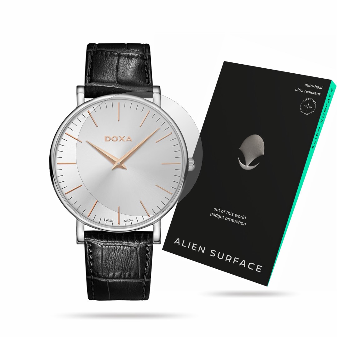 Folie Alien Surface, Doxa D-Light, protectie ecran 1+2 Rezerve