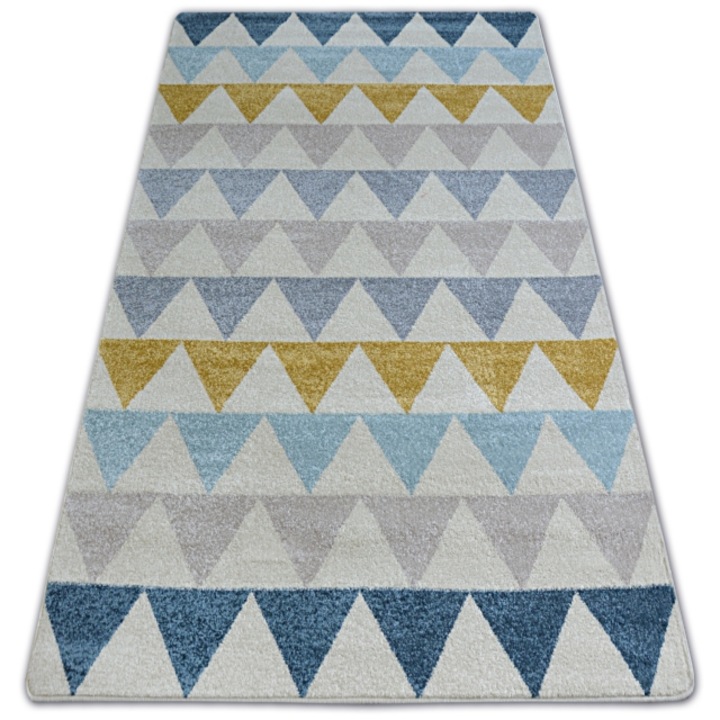 Килим DYWANY ŁUSZCZÓW nordic кремав g4574, 280x370 cm