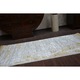 Dywany Łuszczów Akril manyas szőnyeg 193aa barnaowy/krém rojt, 80x150 cm
