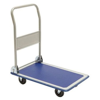 Carucior pentru marfa tip platforma, rabatabil, capacitate de incarcare 150 kg Carucior pentru marfa tip platforma, rabatabil, capacitate de incarcare 150 kg